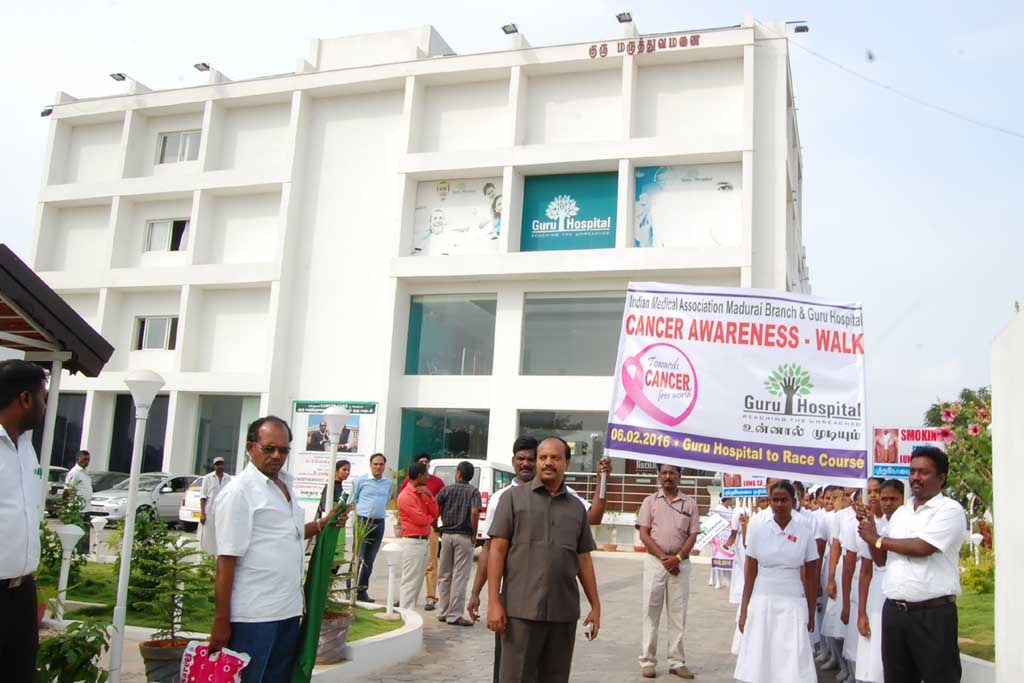 Guru Hospital - Madurai