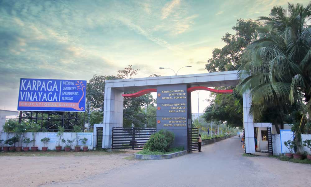 Kvcet Karpaga Vinayaga College of Engineering and Technology - Kanchipuram